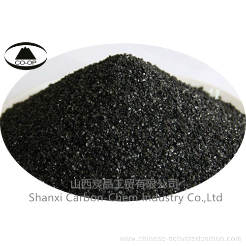 Carbon content Water treatment anthracite coal